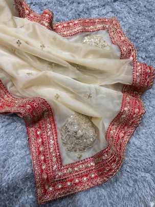 Heavy Soft Organza saree