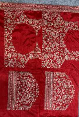 Heavy Soft Organza saree